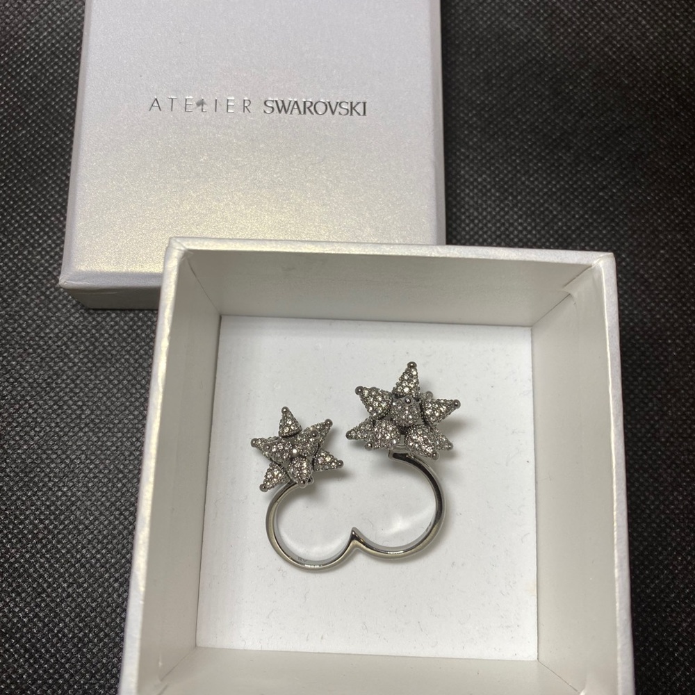 Swarovski Atelier ring